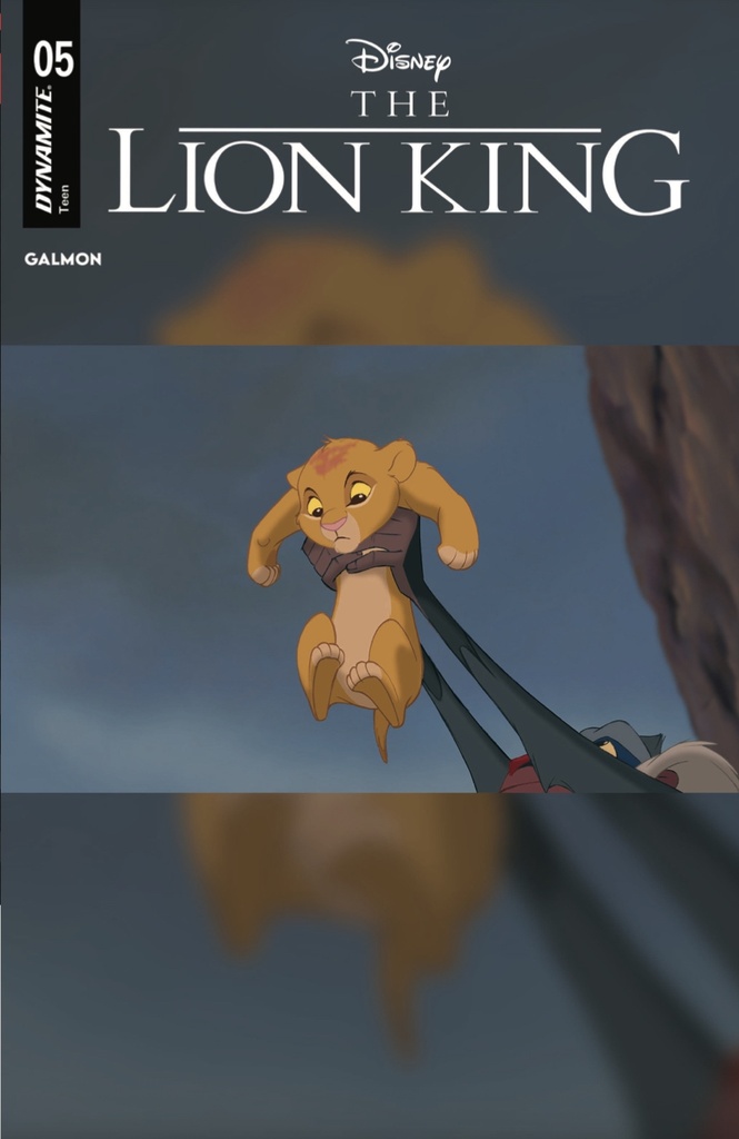 The Lion King #5 (Cover B Animation Art Variant)