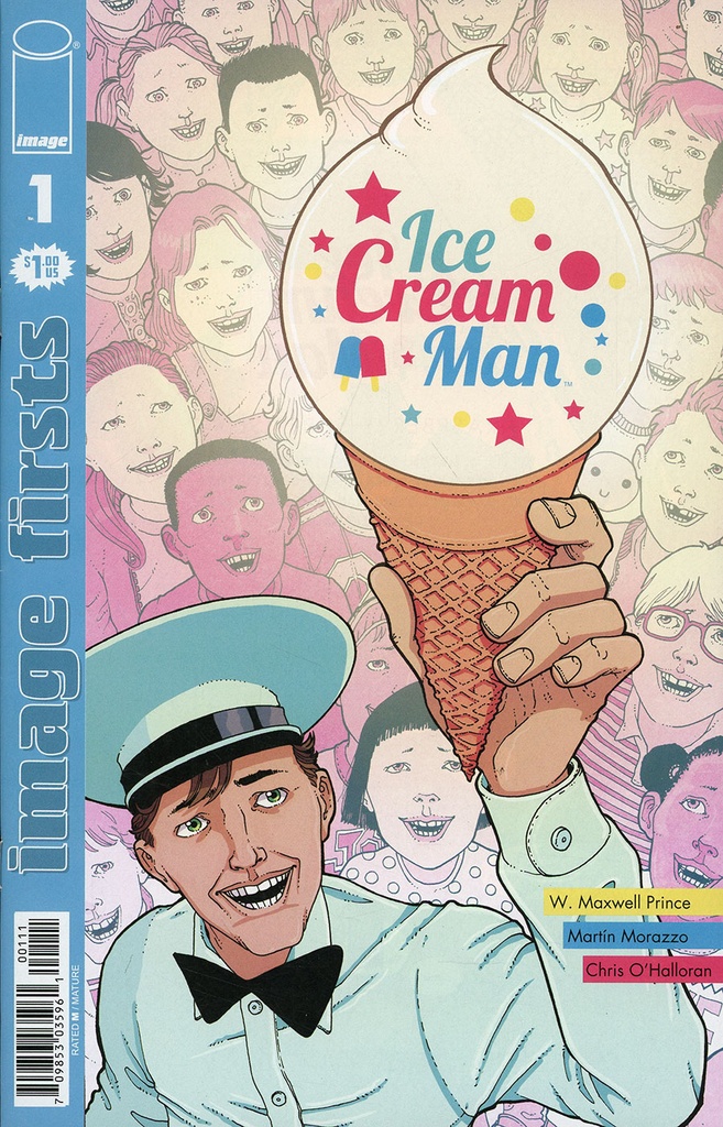 Image Firsts: Ice Cream Man #1 (2024 Printing)