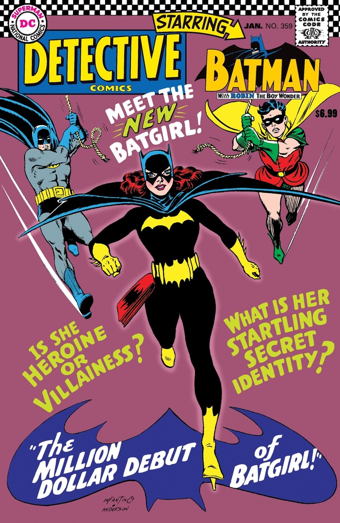 Detective Comics #359 (Facsimile Edition Cover C Carmine Infantino Foil Variant)