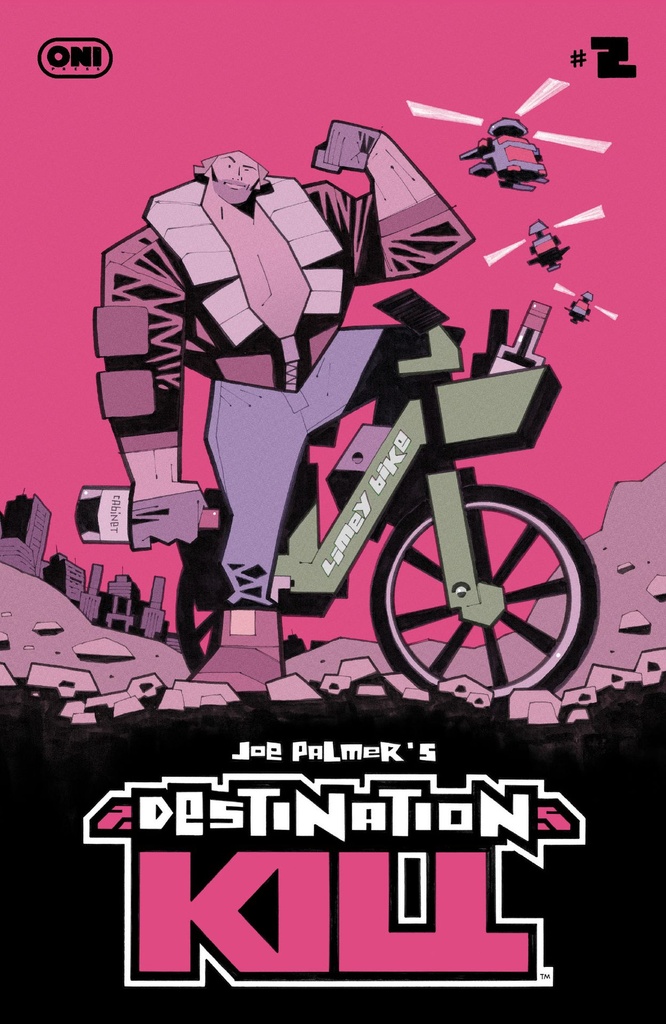 Destination Kill #2 of 4 (Cover A Joe Palmer)