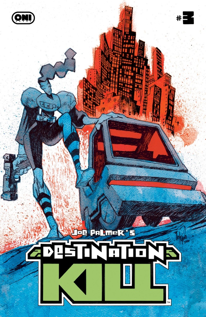 Destination Kill #3 of 4 (1:10 James Harren Virgin Variant)