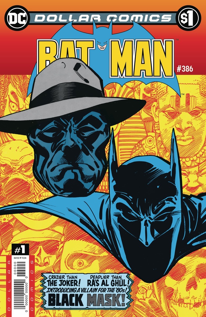 Dollar Comics: Batman #386