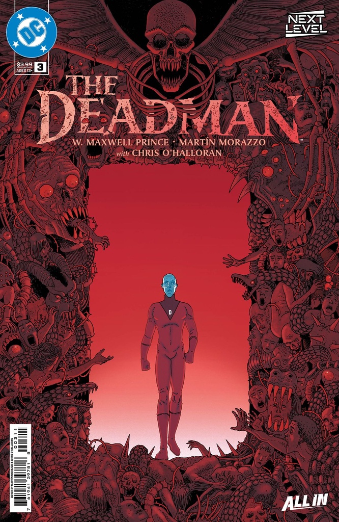 The Deadman #3 of 6 (Cover A Martin Morazzo)