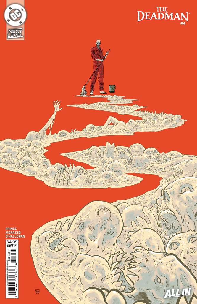 The Deadman #4 of 6 (Cover C Hayden Sherman Card Stock Variant)