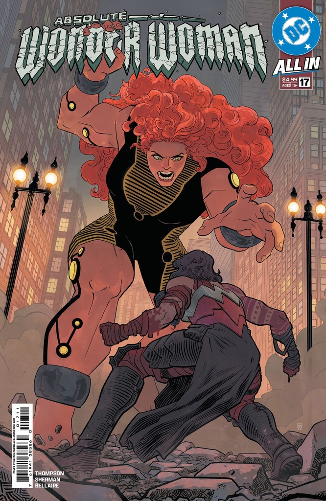 Absolute Wonder Woman #17 (Cover A Hayden Sherman)