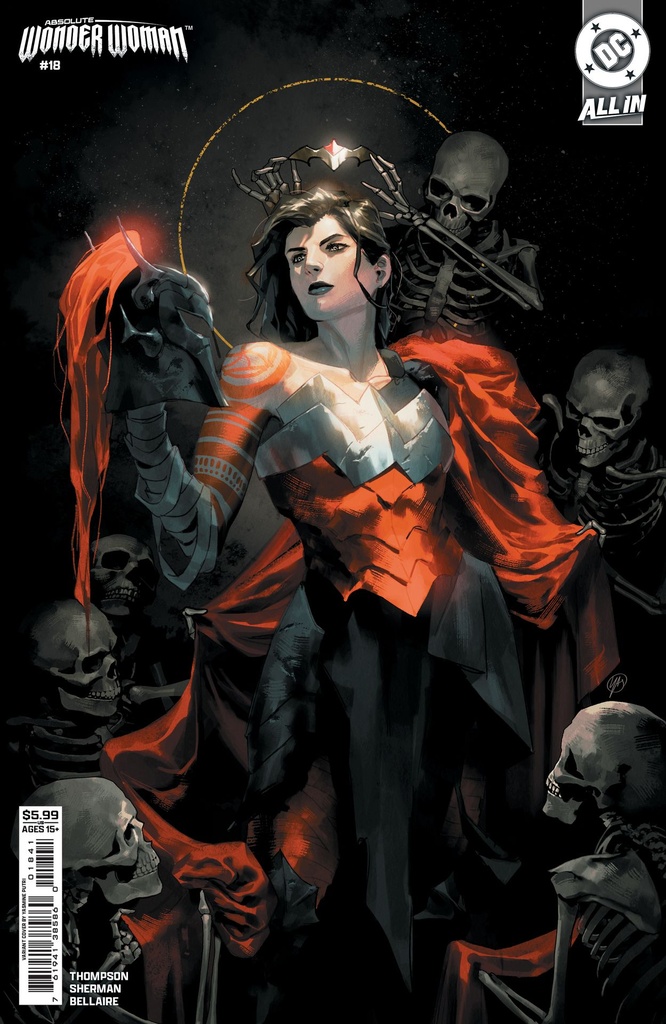 Absolute Wonder Woman #18 (Cover D Yasmine Putri Card Stock Variant)