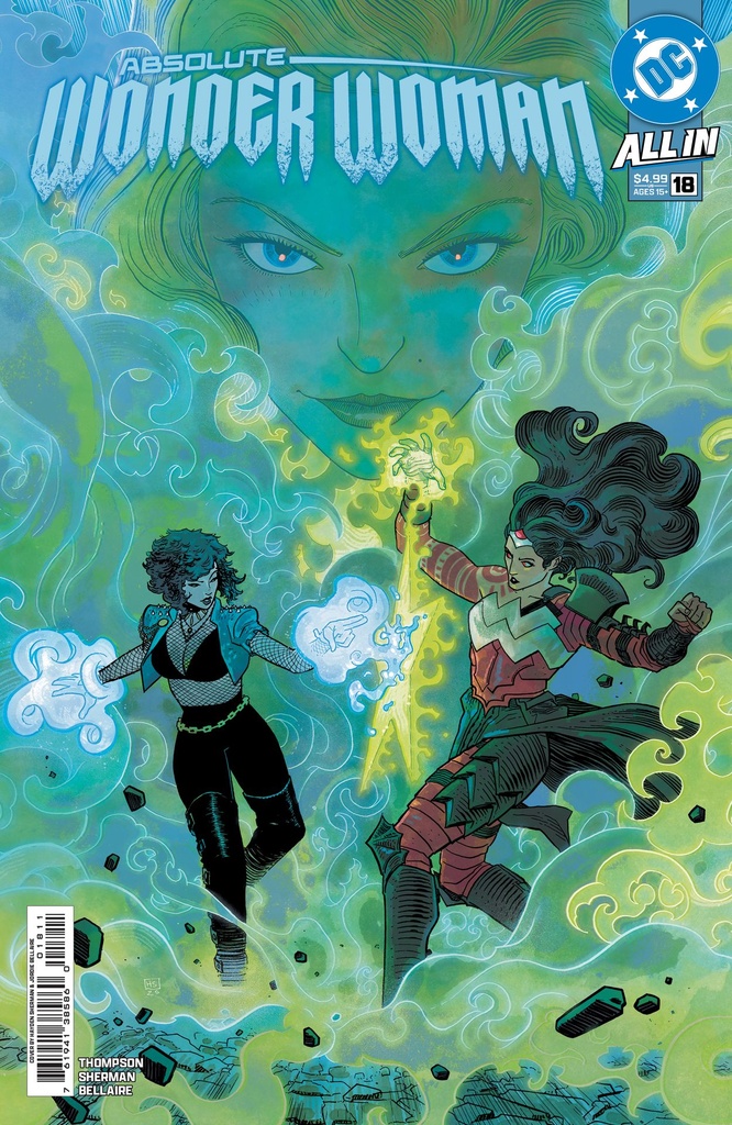 Absolute Wonder Woman #18 (Cover A Hayden Sherman)