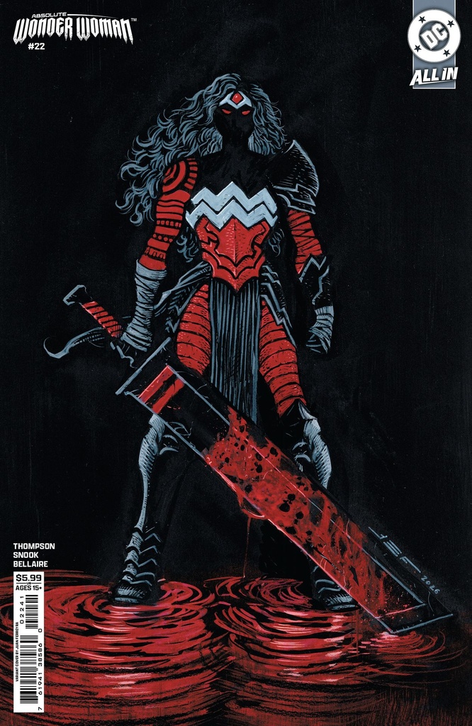 Absolute Wonder Woman #22 (Cover D Juan Ferreyra Card Stock Variannt)