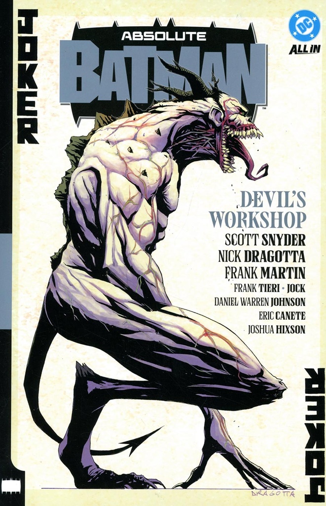 Absolute Batman, Vol. 3 (Devil's Workshop, Hardcover)