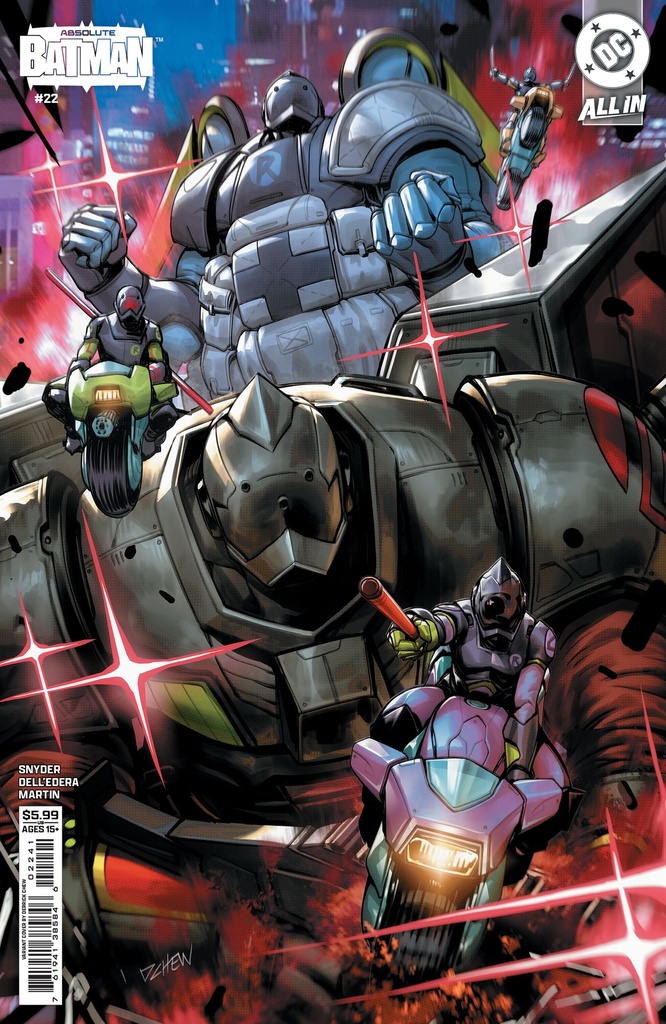 Absolute Batman #22 (Cover D Derrick Chew Card Stock Variant)