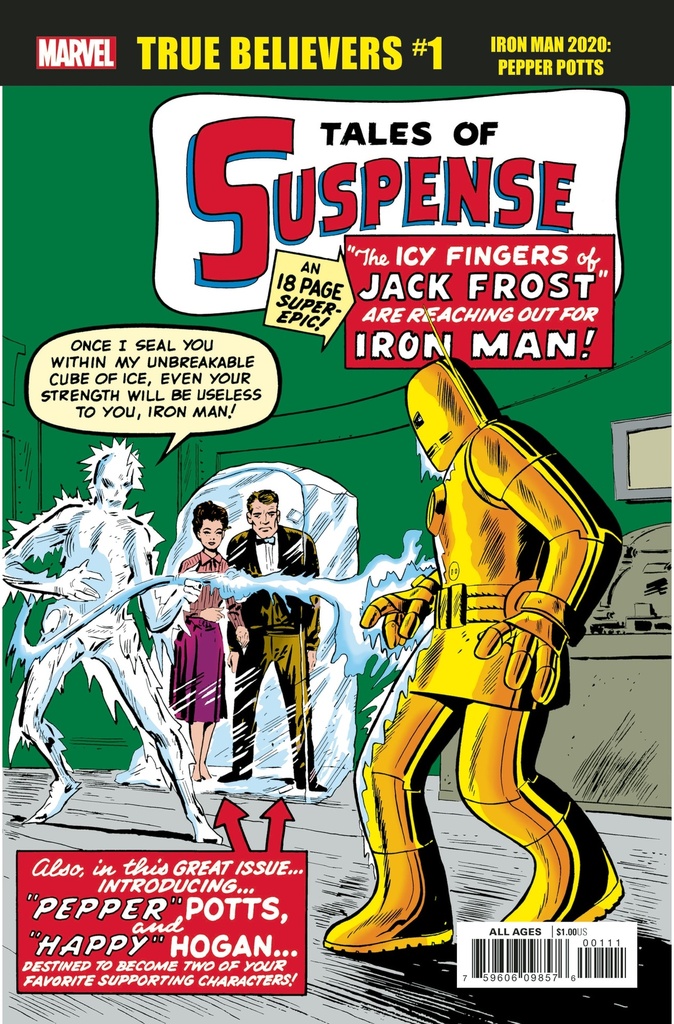 True Believers #1 (Iron Man 2020: Pepper Potts)