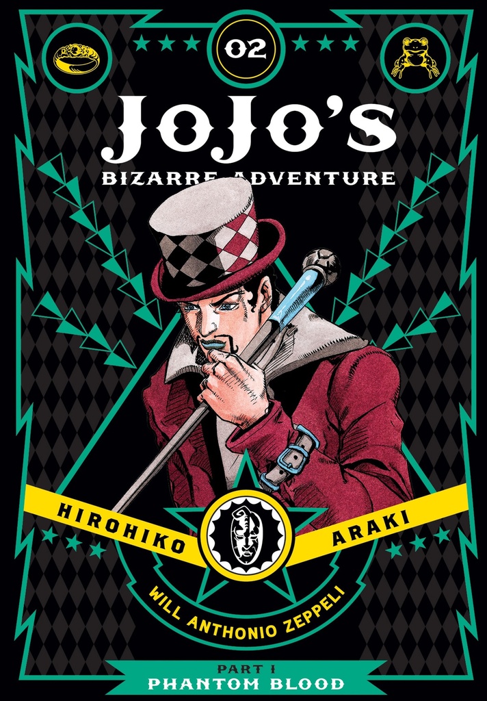 JoJo's Bizarre Adventure: Part 1 - Phantom Blood #2 (Hardcover)