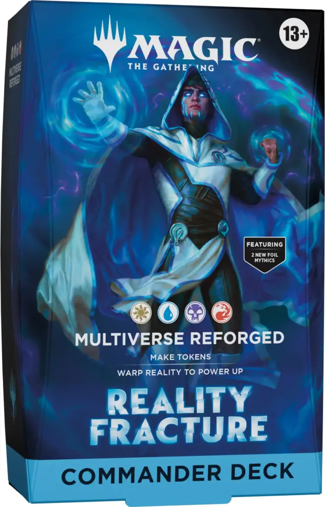 Magic: The Gathering - Reality Fracture - Commander Deck