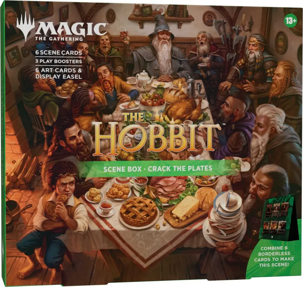 Magic: The Gathering - The Hobbit - Scene Box