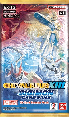 Digimon Card Game: Chivalrous XIII (EX-13) - Extra Booster Pack