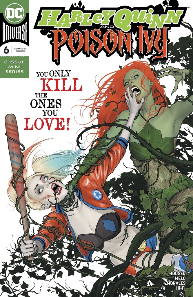 Harley Quinn & Poison Ivy #6 of 6