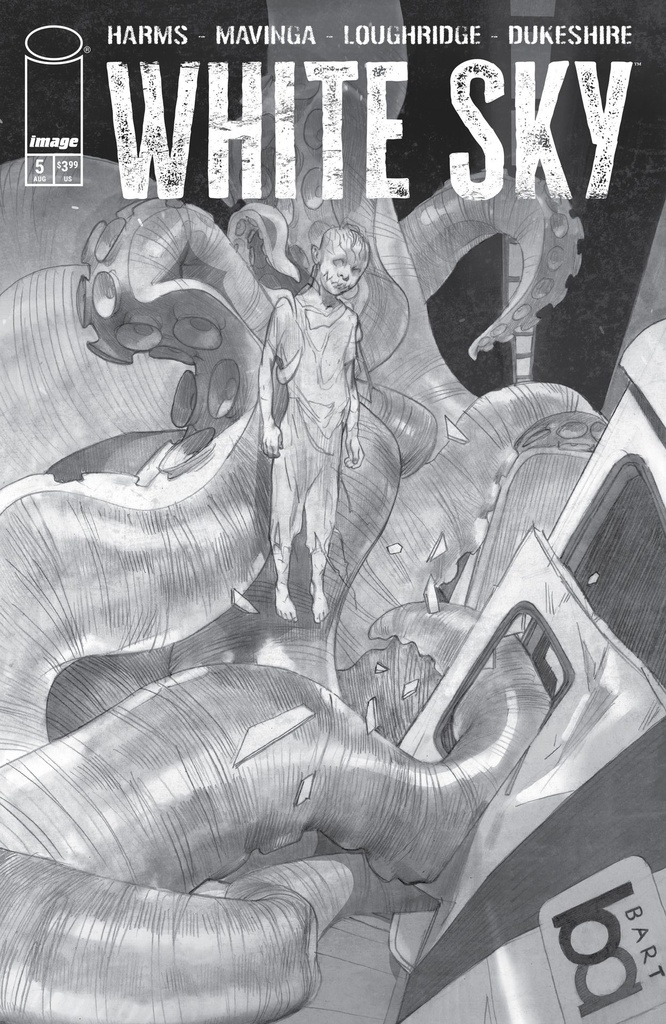 White Sky #5 (Cover D Eliza Ivanova)