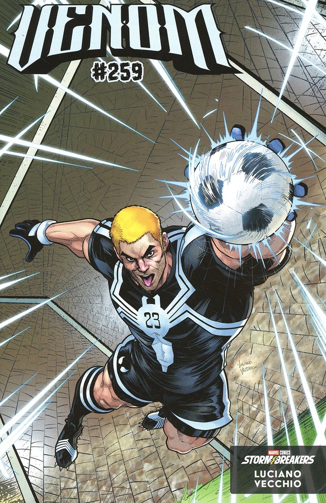 Venom #259 (Luciano Vecchio Marvel Soccer Variant)