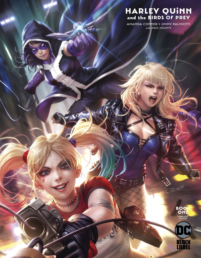 Harley Quinn & The Birds Of Prey #1 of 4 (Derrick Chew Variant)