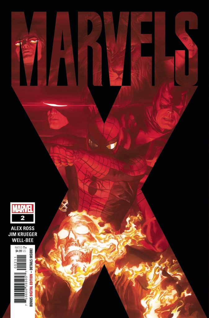 Marvels X #2 of 6