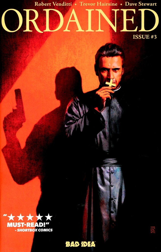 Ordained #3 (Cover C Alex Maleev)