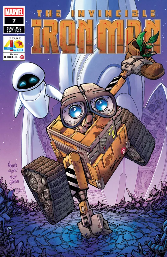 Iron Man #7 (Todd Nauck Pixar 40th Anniversary Variant)