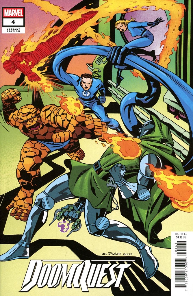 Doomquest #4 (Steve Rude Variant)