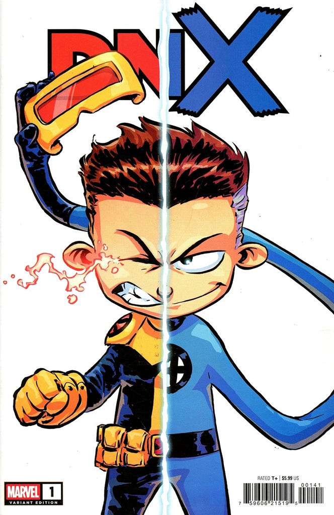 Power Rangers Unlimited #1 (Skottie Young DNX Collection Variant A)