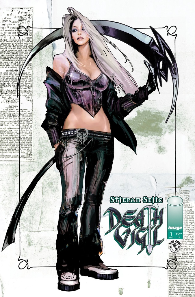 Death Vigil #1 (Cover B Sozomaika)