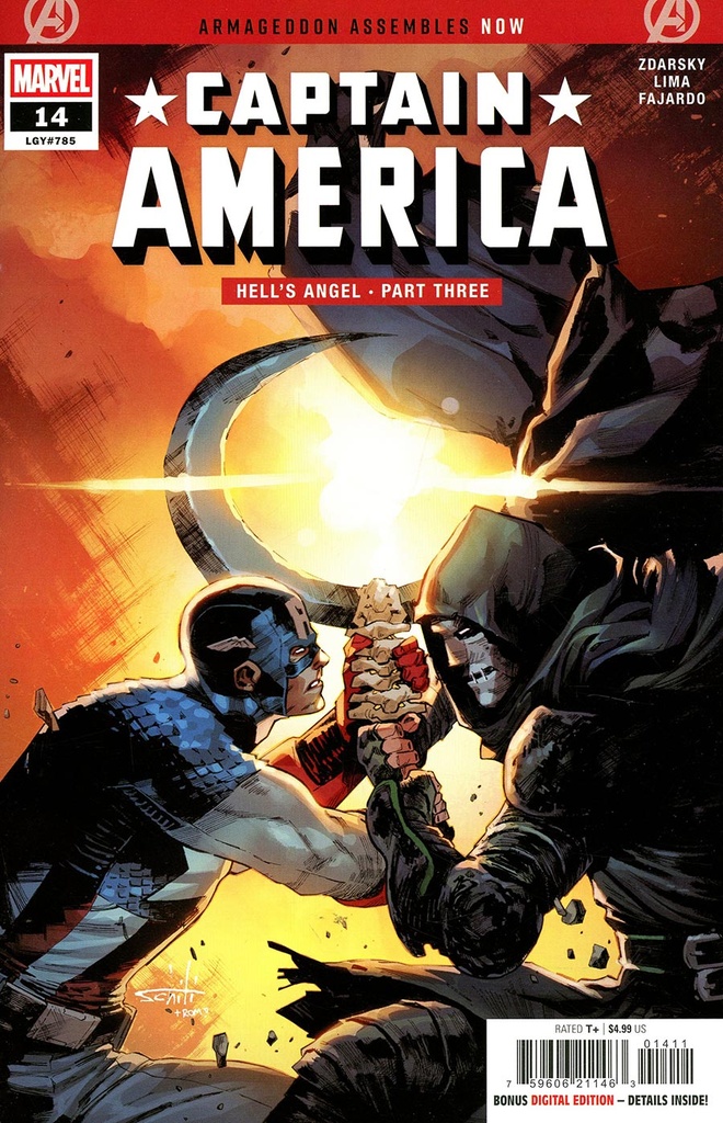 Captain America #14