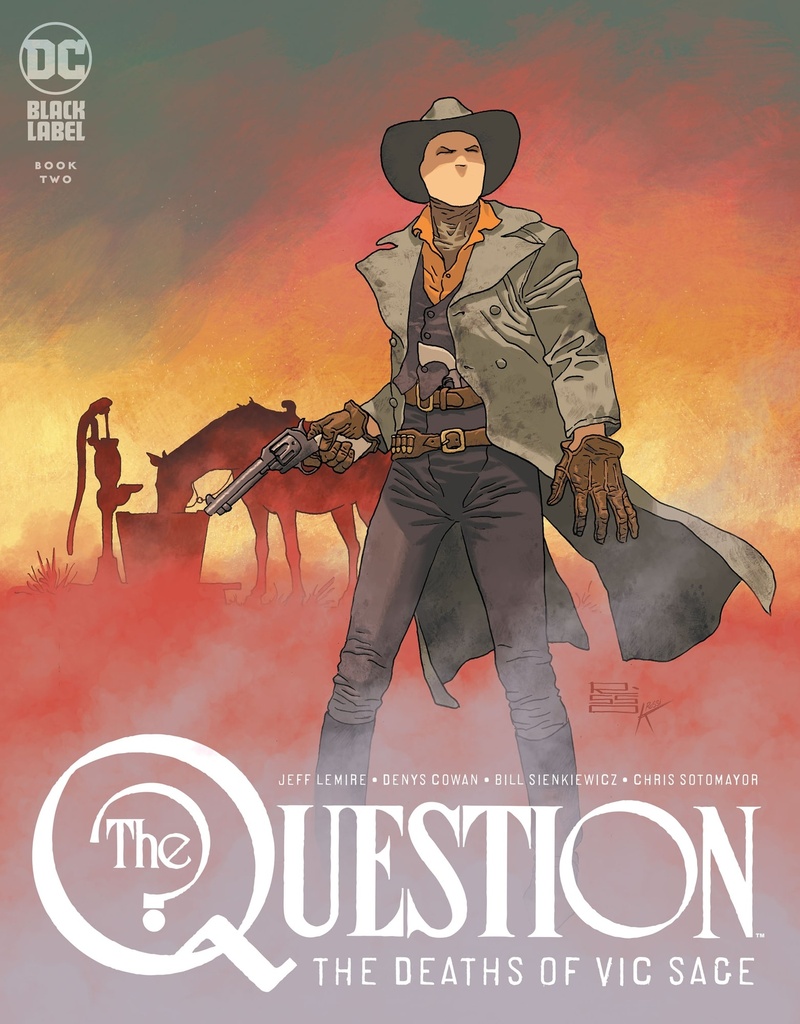 Question: The Deaths Of Vic Sage #2 of 4 (Variant Edition)