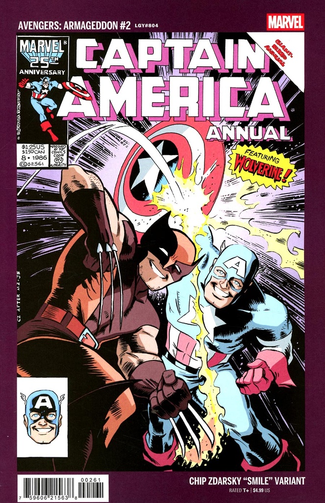 Avengers: Armageddon #2 (Chip Zdarsky Smile Variant)