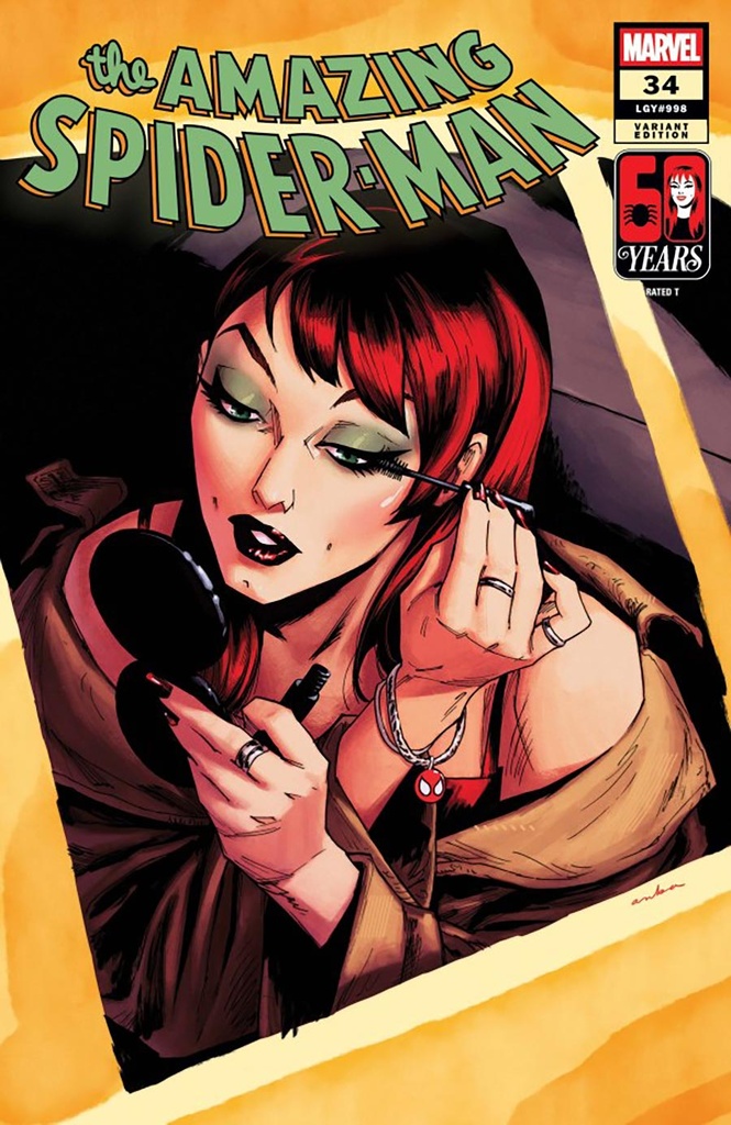 Amazing Spider-Man #34 (Kris Anka Mary Jane Watson Variant)