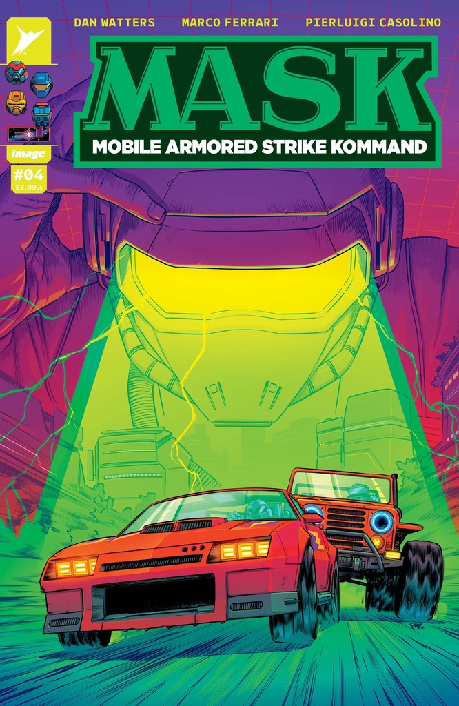 M.A.S.K. #4 (Cover A Pye Parr)