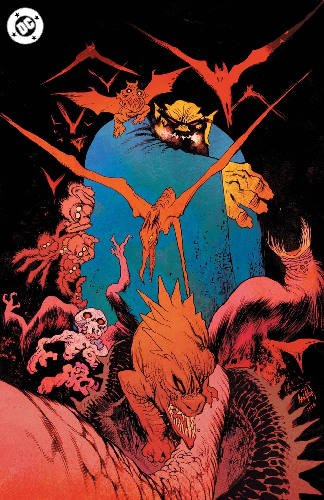The Demon #1 (Cover E James Harren Foil Variant)
