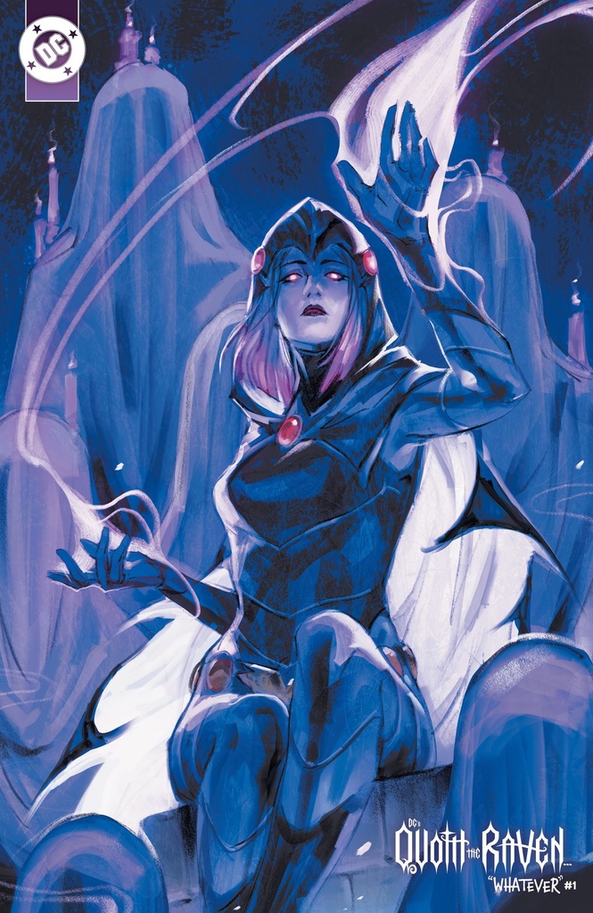 DC's Quoth the Raven... Whatever #1 (Cover C Jessica Fong Card Stock Variant)