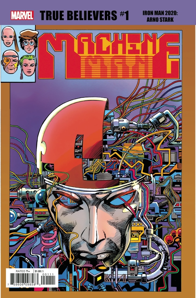 True Believers #1 (Iron Man 2020: Arno Stark)