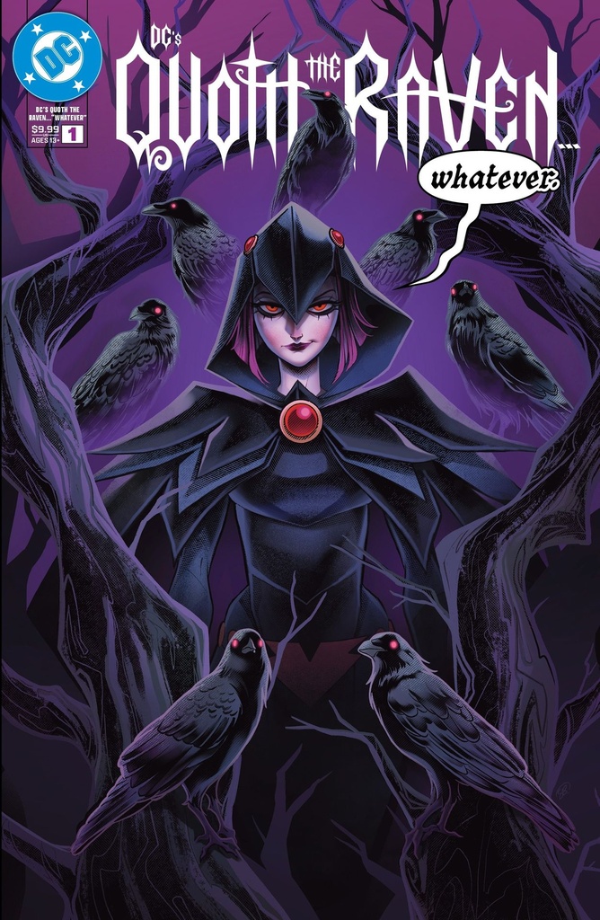 DC's Quoth the Raven... Whatever #1 (Cover A Sweeney Boo)
