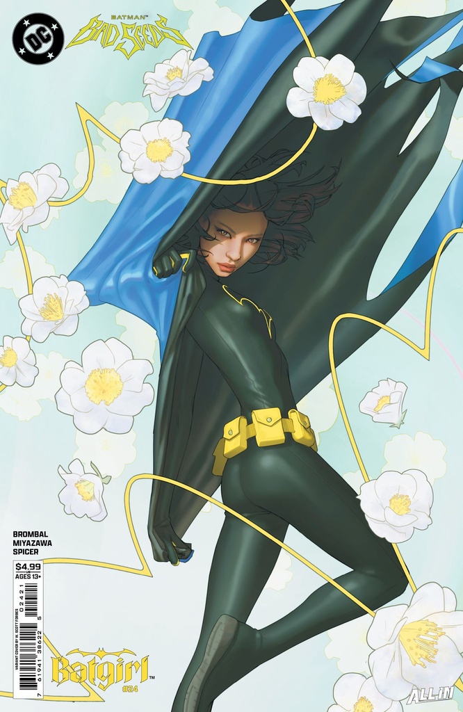 Batgirl #24 (Cover B W Scott Forbes Card Stock Variant)