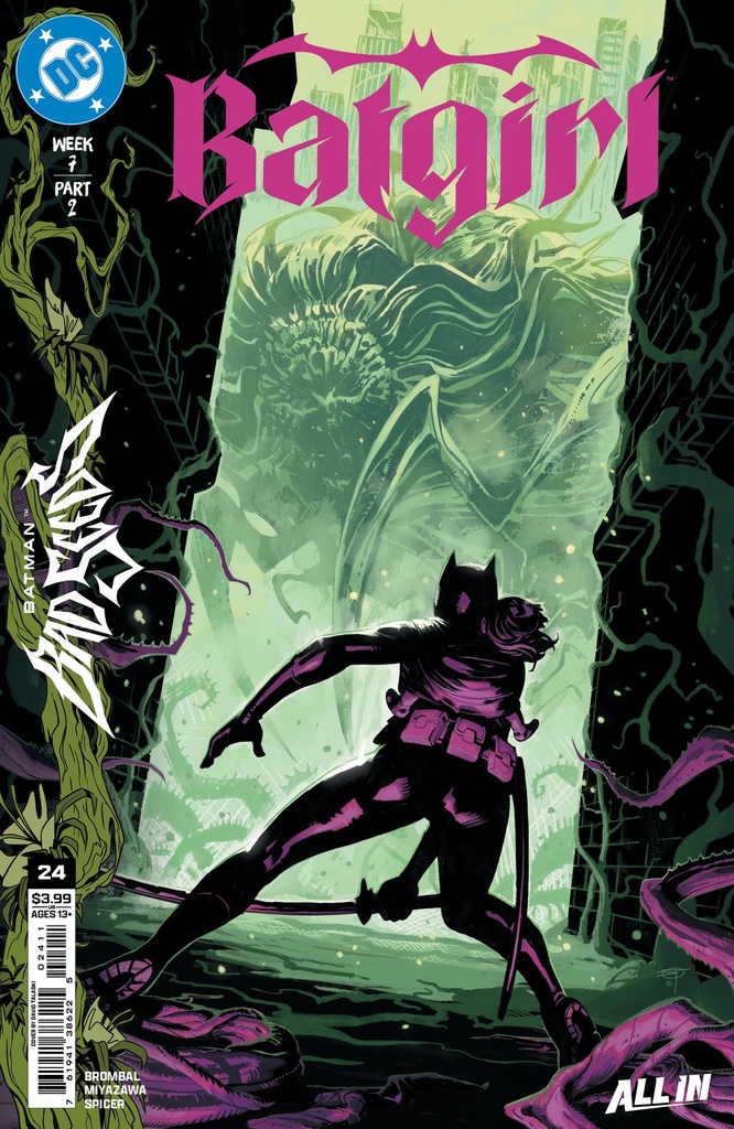 Batgirl #24 (Cover A David Talaski)