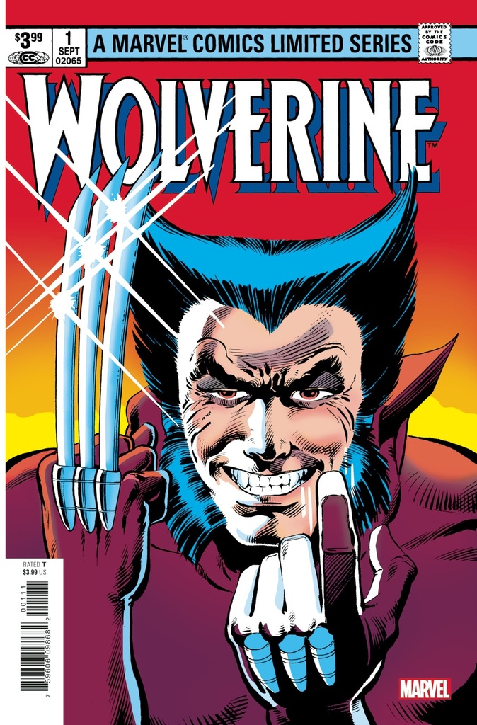 Wolverine By Claremont & Miller #1 (2020 Facsimile Edition)
