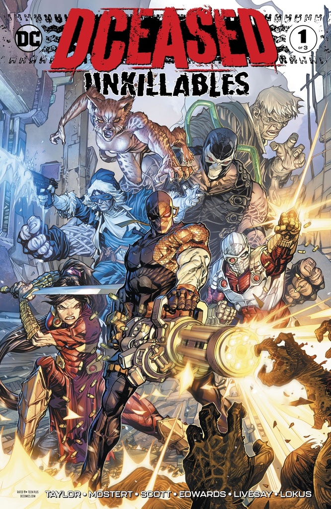 DCeased: Unkillables #1 of 3