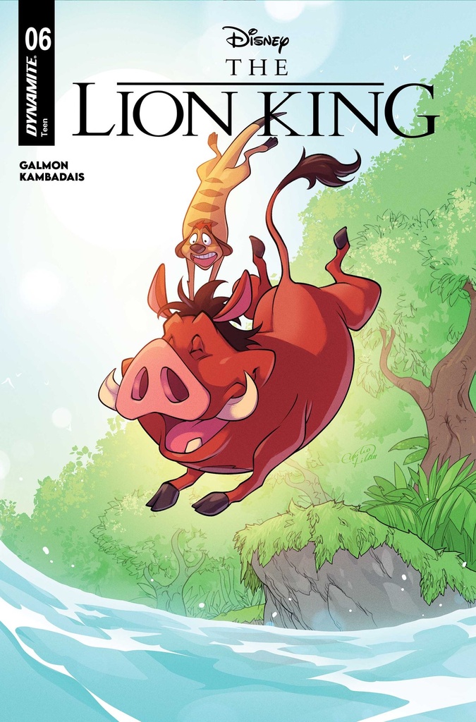 The Lion King #6 (Cover C Emilio Pilliu)