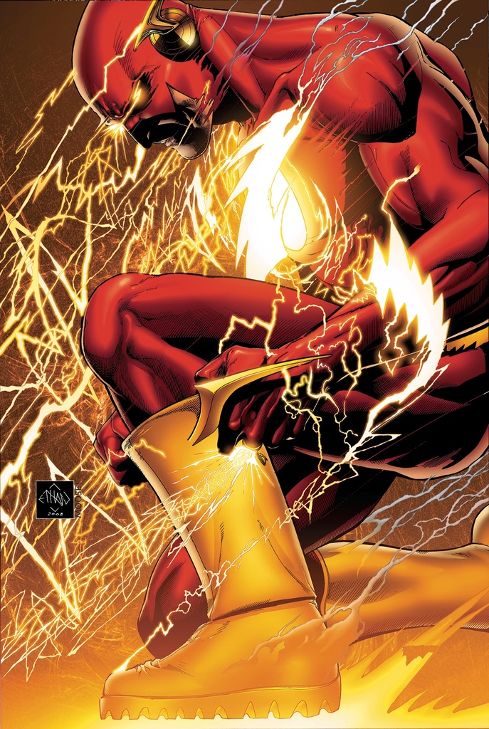 Dollar Comics #1 (Flash Rebirth)
