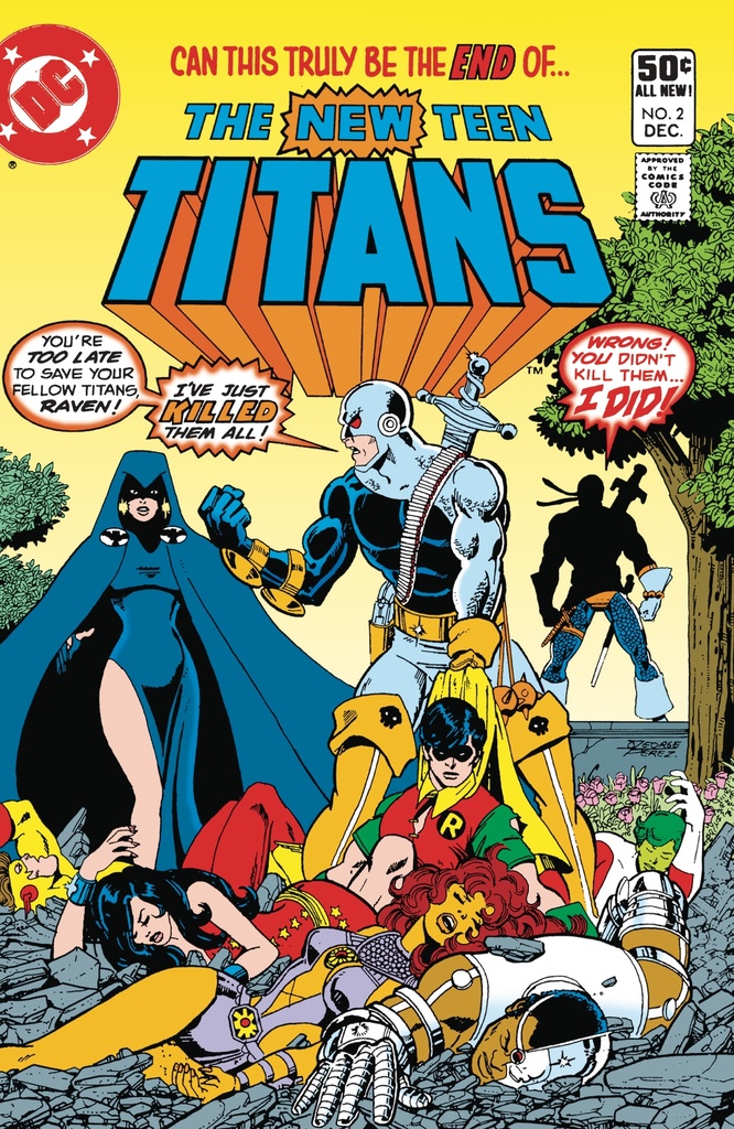 Dollar Comics #2 (The New Teen Titans)