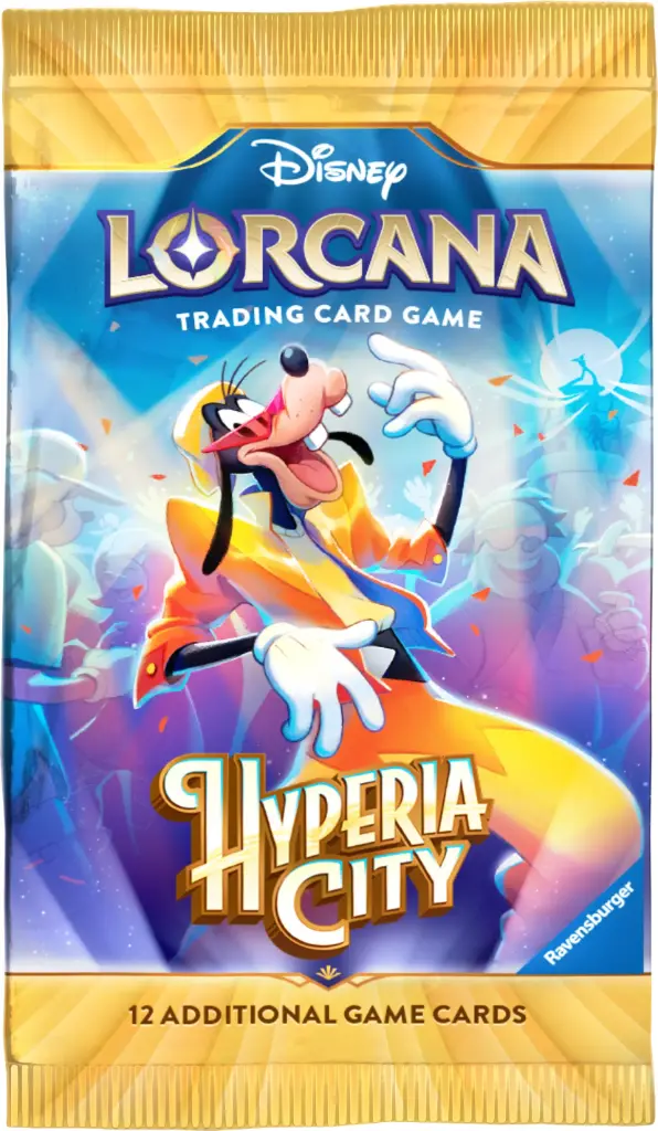 Disney Lorcana 14: Hyperia City - Booster Pack