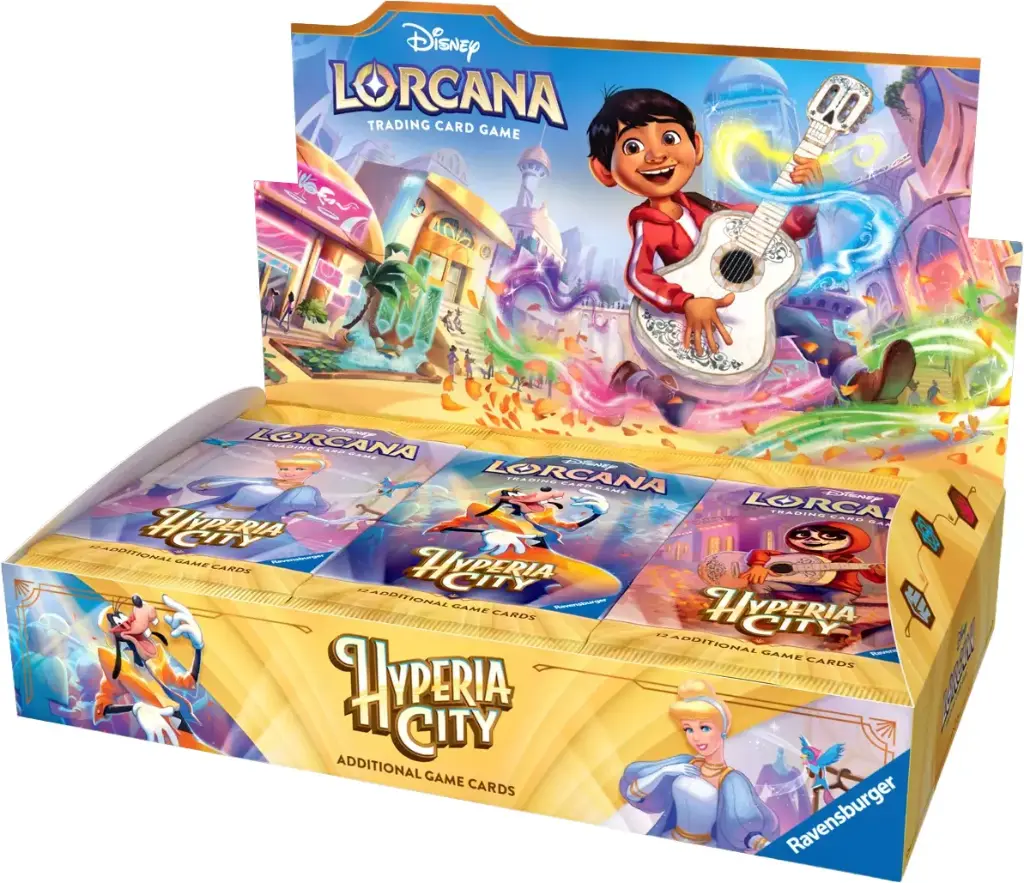 Disney Lorcana 14: Hyperia City - Booster Box (24 packs)