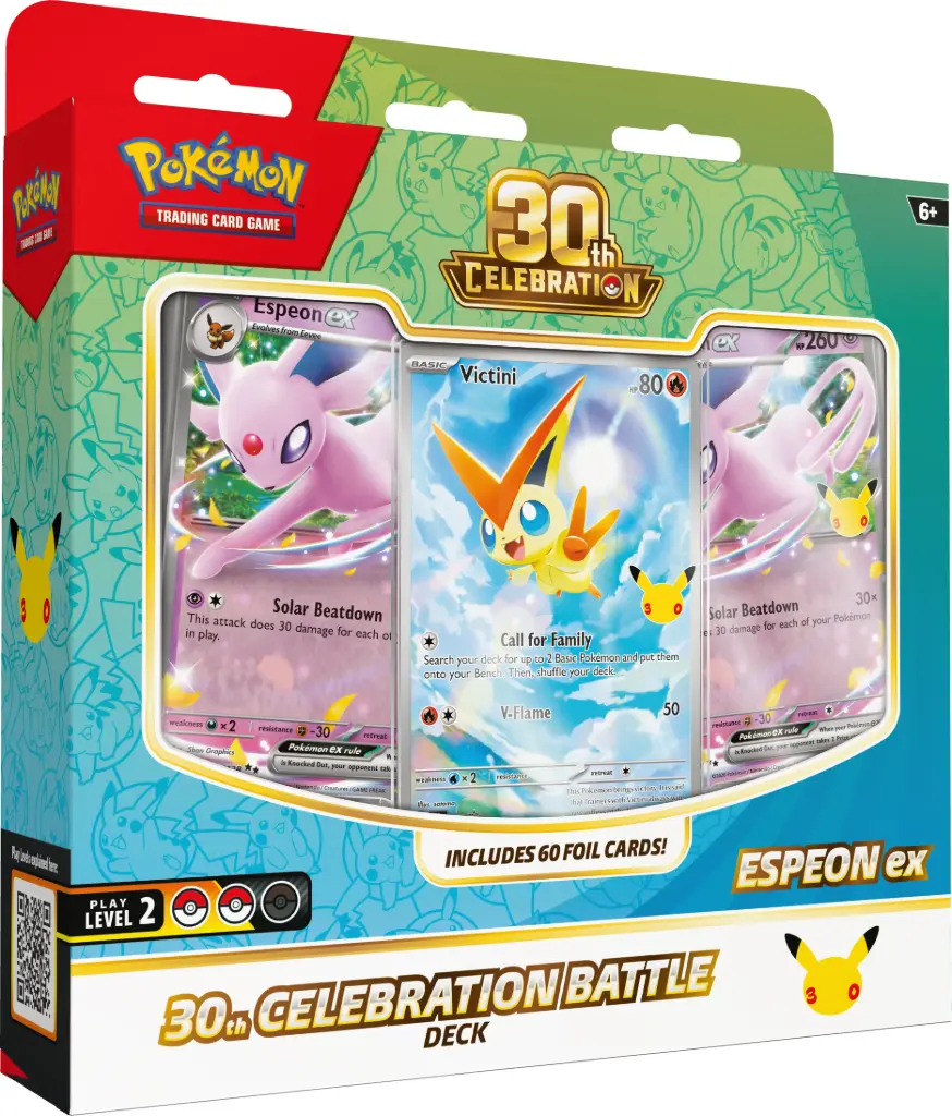 Pokémon: 30th Celebration - Battle Deck