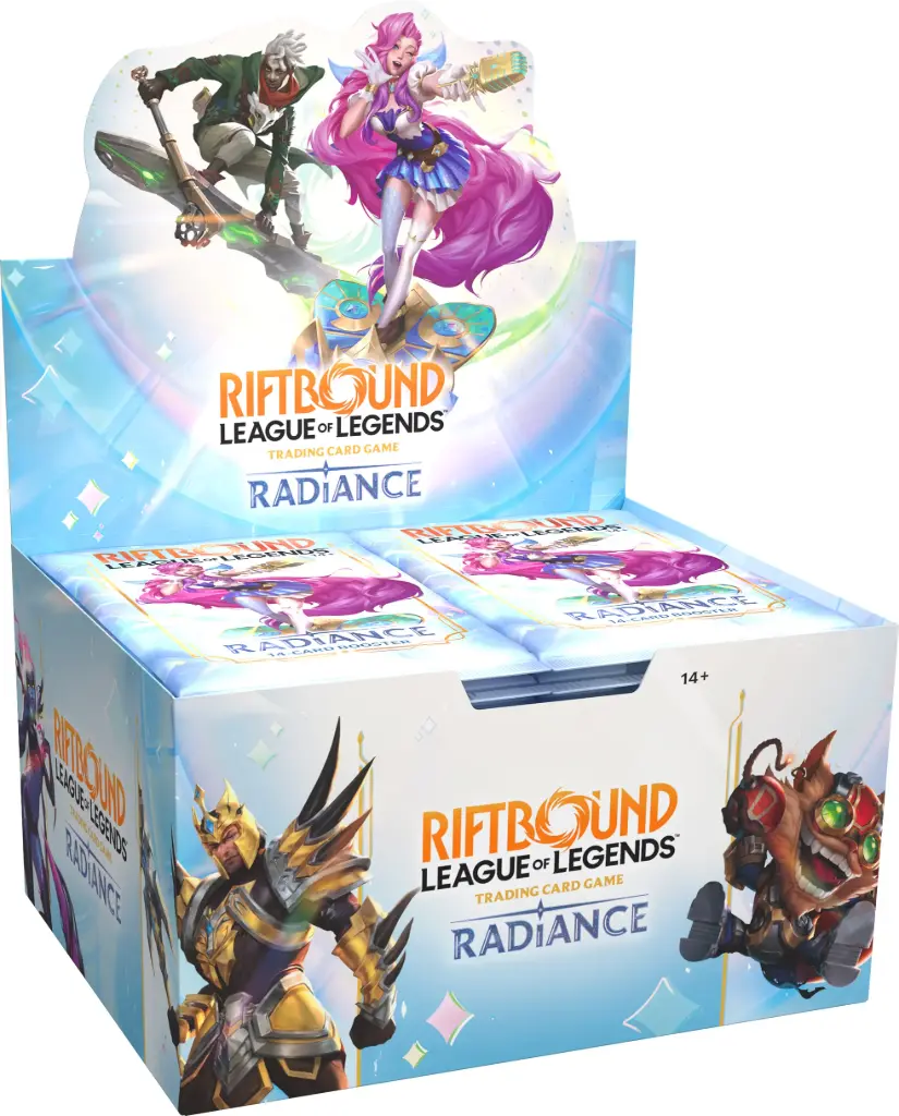 Riftbound: League of Legends - Radiance Booster Box (24 packs)