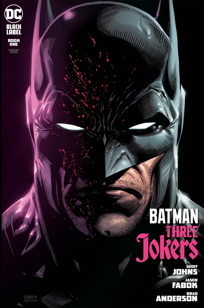 Batman: Three Jokers #1 of 3 (Jason Fabok Variant)